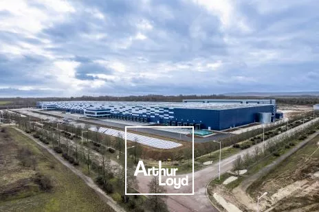 Location au carrefour des autoroutes A5 et A26