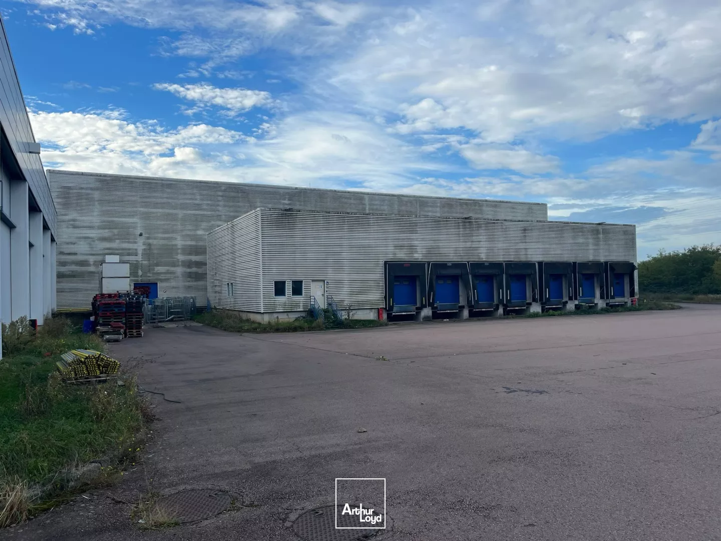 Froid positif et racks près de Châlon sur Saône