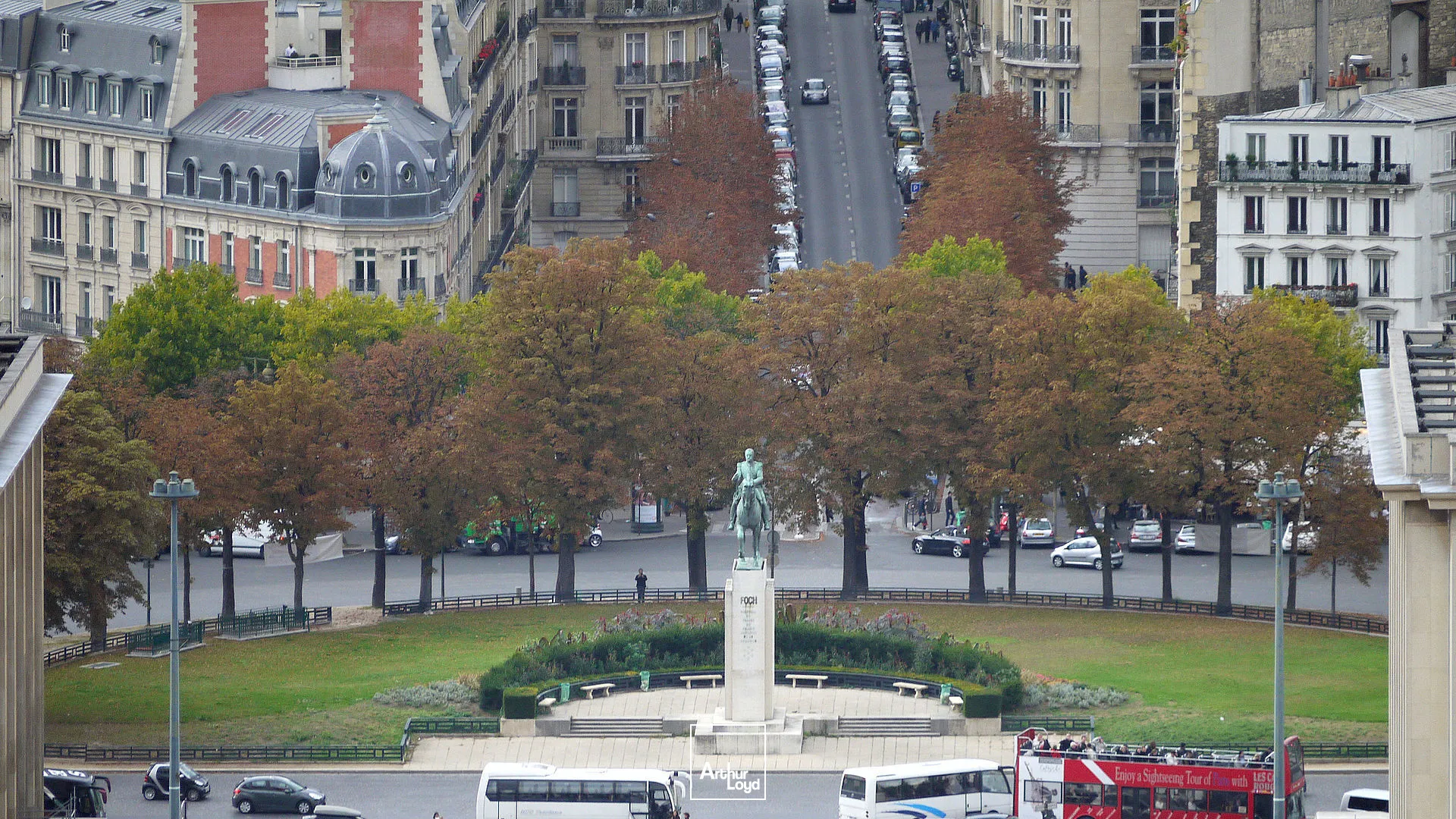 Location de bureaux trocadero paris