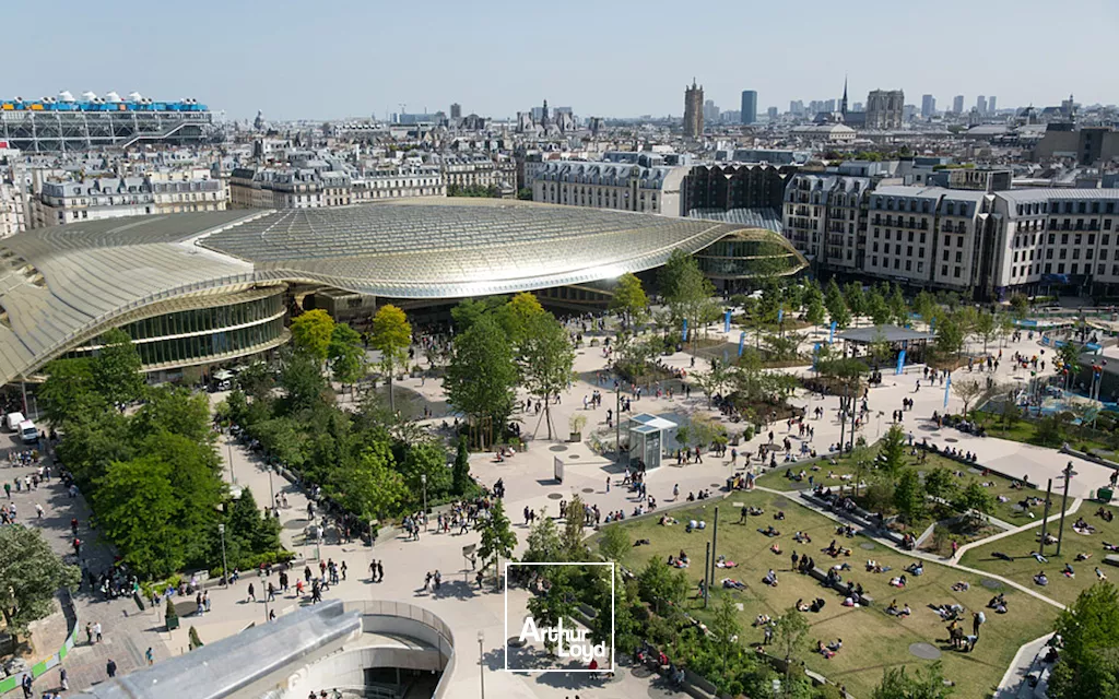 Trouvez des bureaux à louer dans le 1er arrondissement de Paris