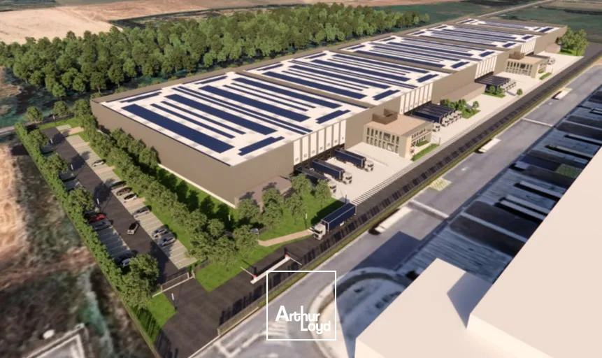 Commercialisation par Arthur Loyd Logistique d'une plateforme logistique à construire près de Nancy