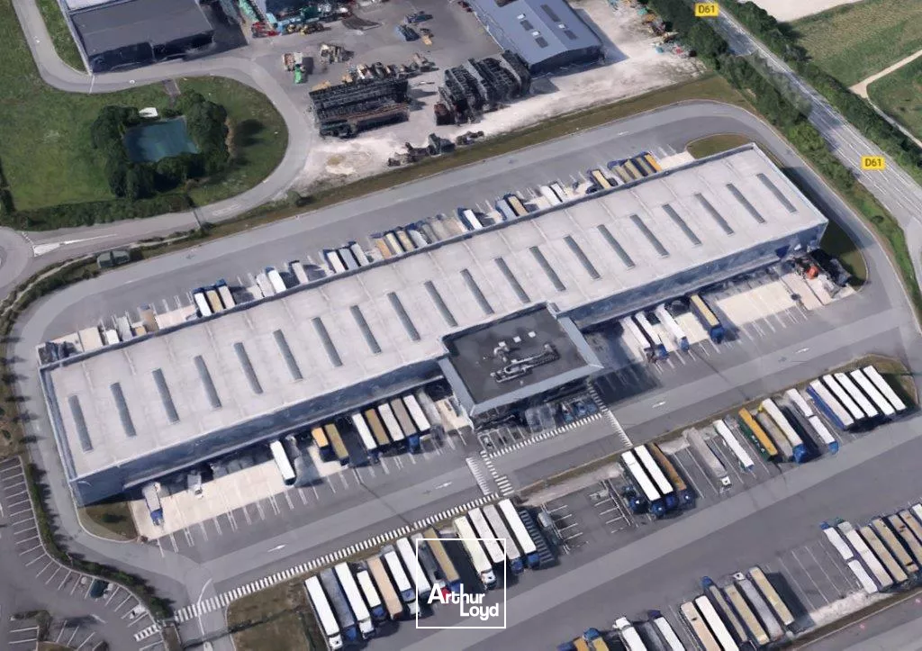 Emplacement stratégique pour une messagerie