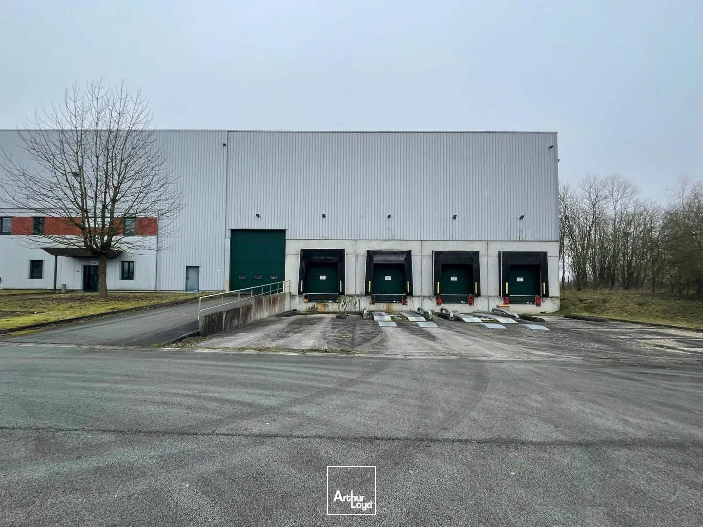 Entrepôt logistique à louer sur Hordain