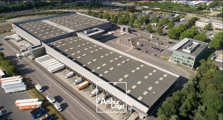 Logistique au cœur de Gennevilliers