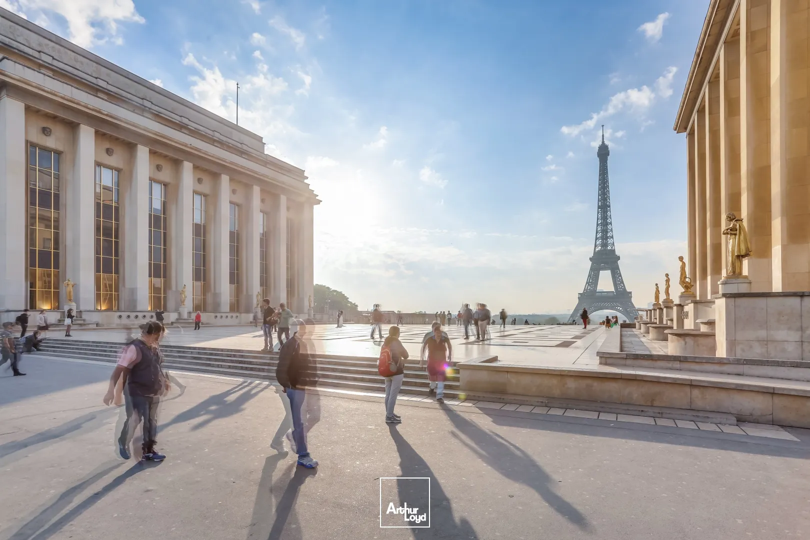 Surfaces de bureaux à vendre à Paris 16 – Quartier Trocadéro
