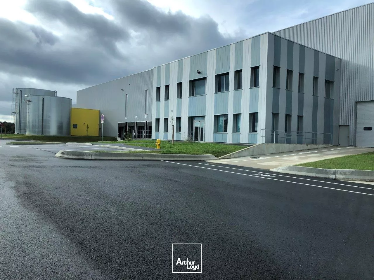 Surface logistique neuve