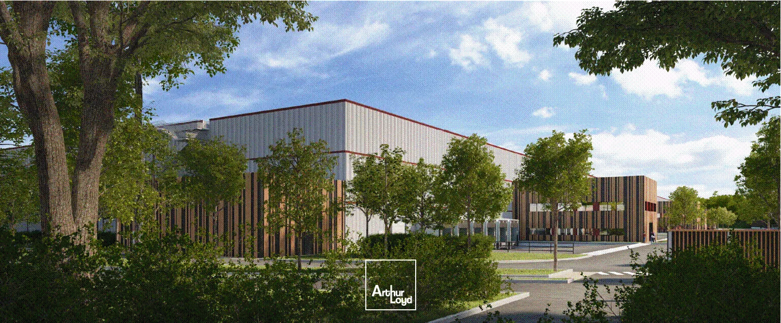 Plateforme logistique avec PC&ICPE purgés entre Orléans et Bourges