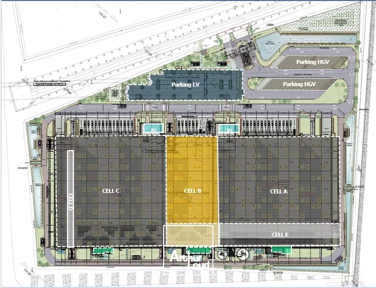 Froid positif sur la zone de Vatry