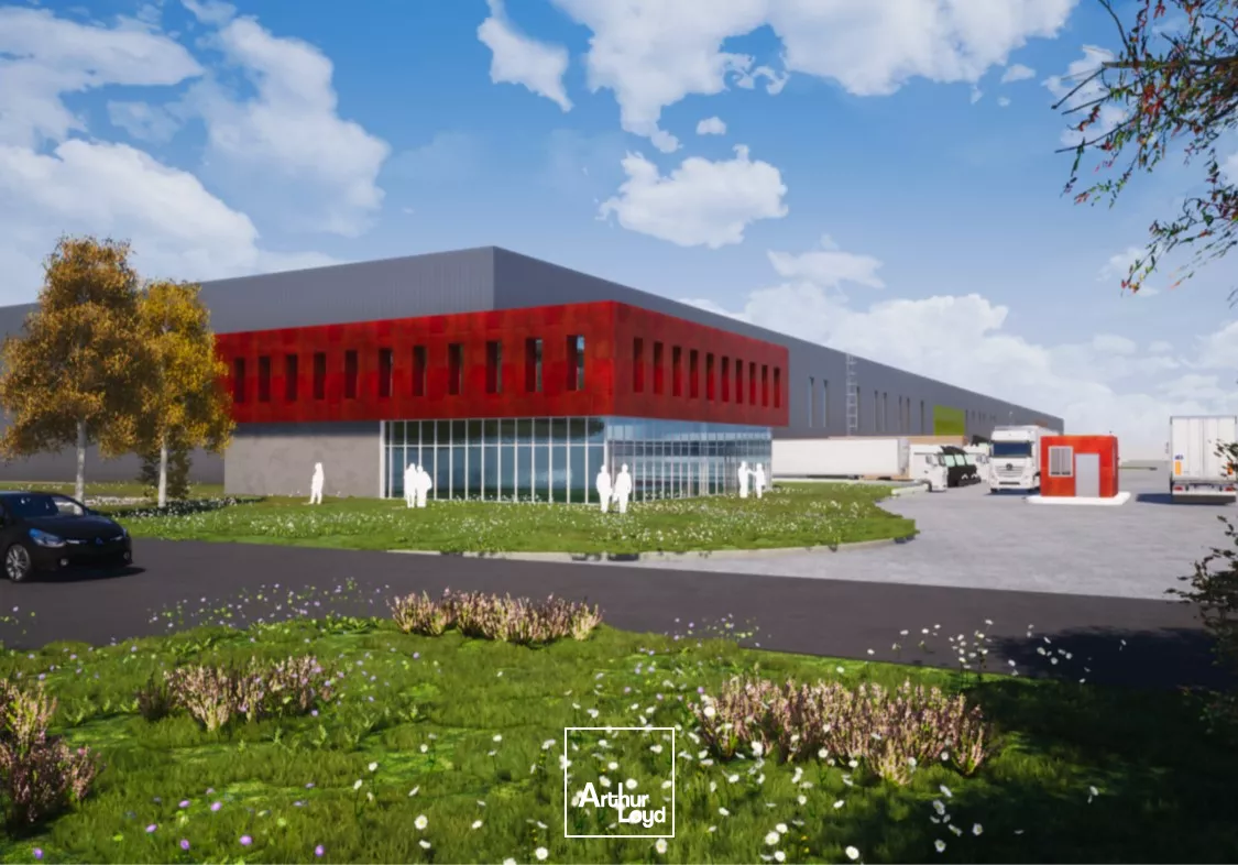 31 276 m² de logistique à louer dans le secteur d'Angers
