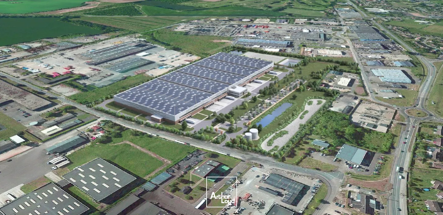 Lancement en blanc d'une plateforme logistique de 37 300 m² environ aux portes de Rouen