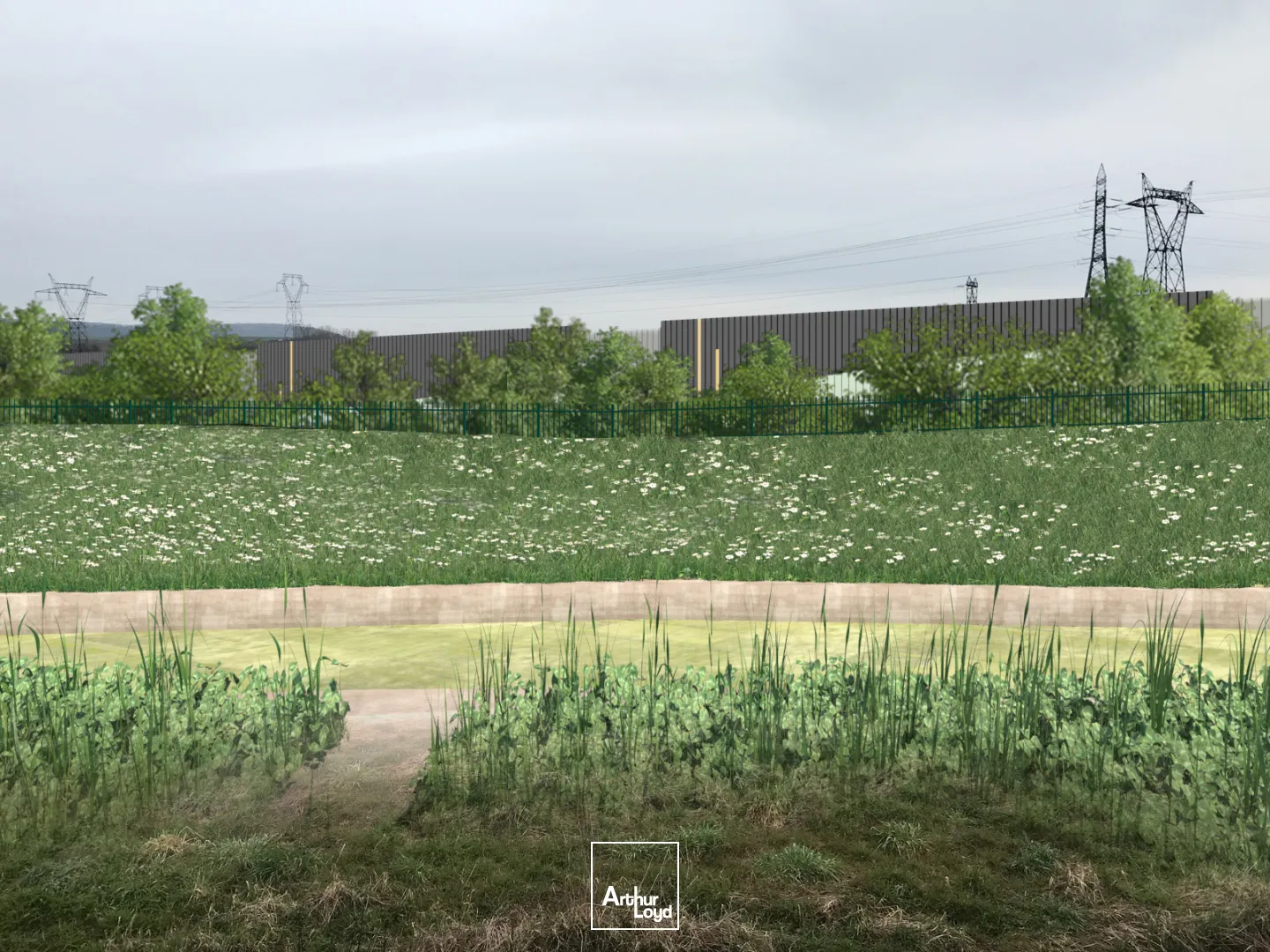 Du neuf le long de l'A16