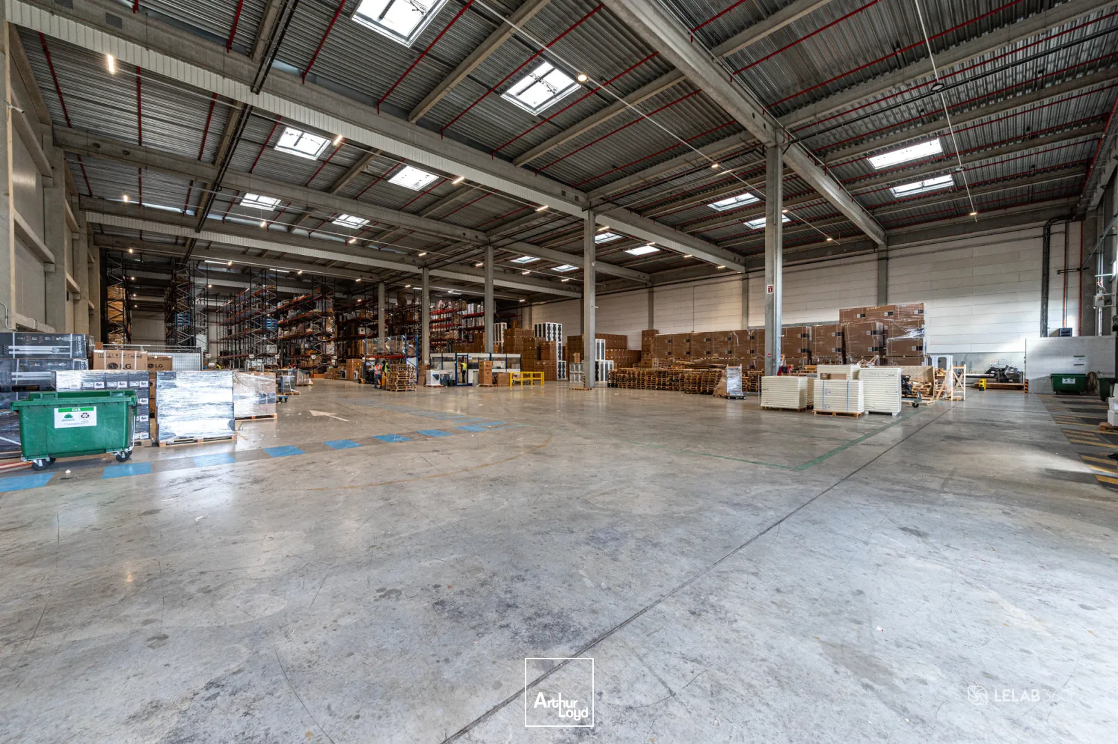 Logistique - Location - SERVON - 77170 - 6280-6280 - 7790703