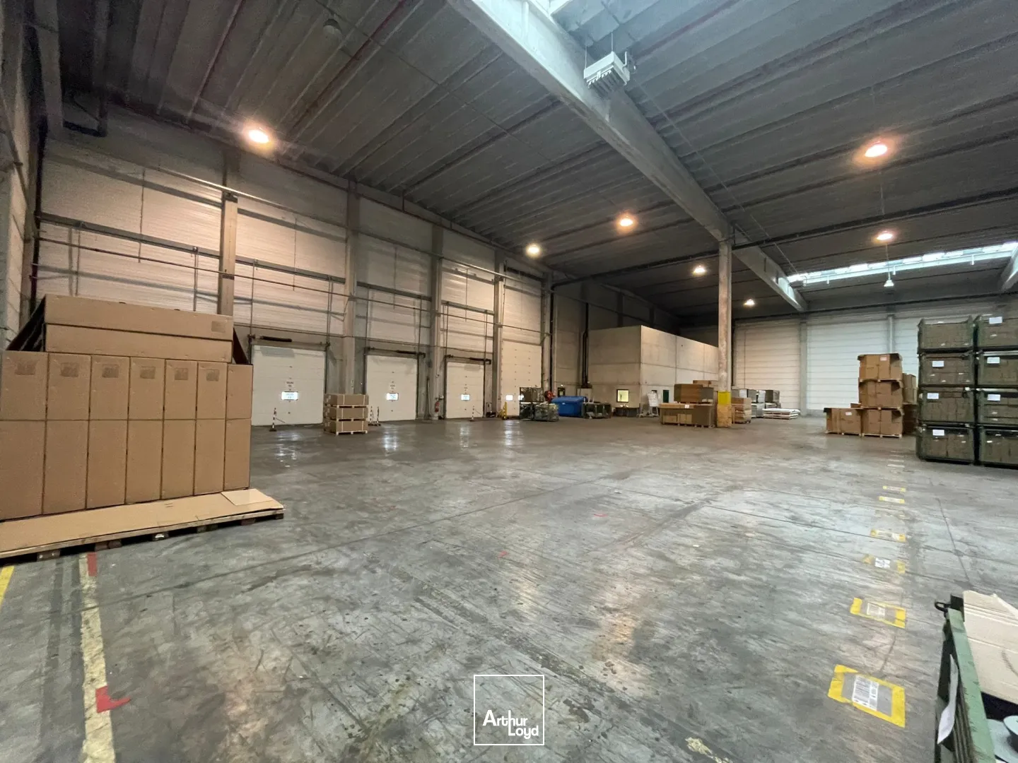 Entrepôt logistique disponible immédiatement à la location sur Hordain