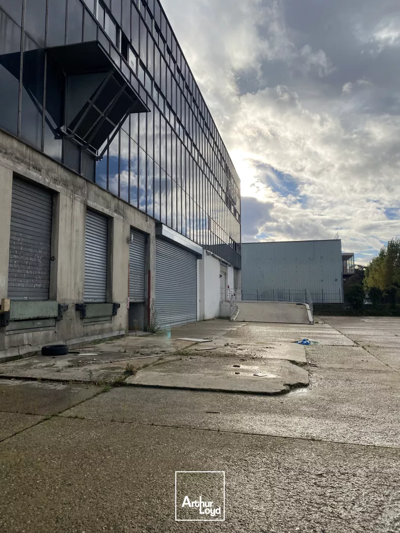 16 000 m² de logistique urbaine
