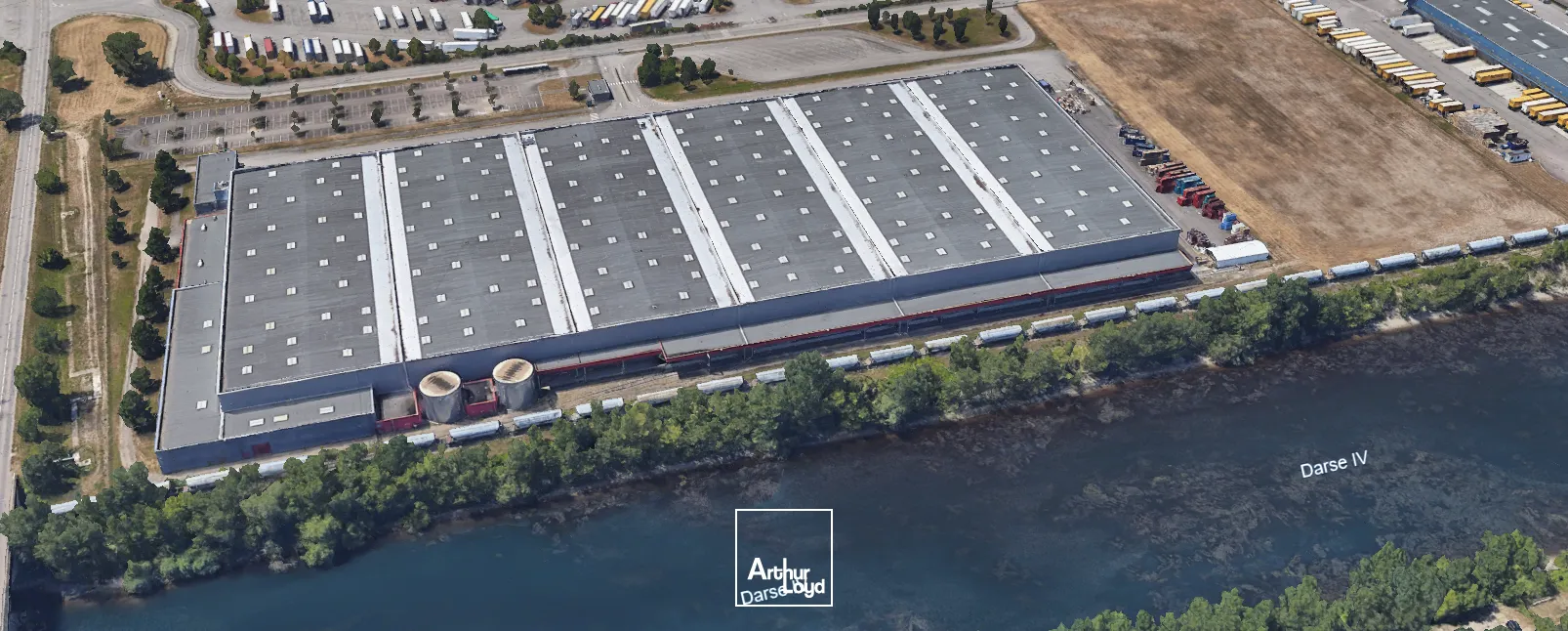 Logistique - Location - STRASBOURG - 67000 - 35268-48462 - 7764460