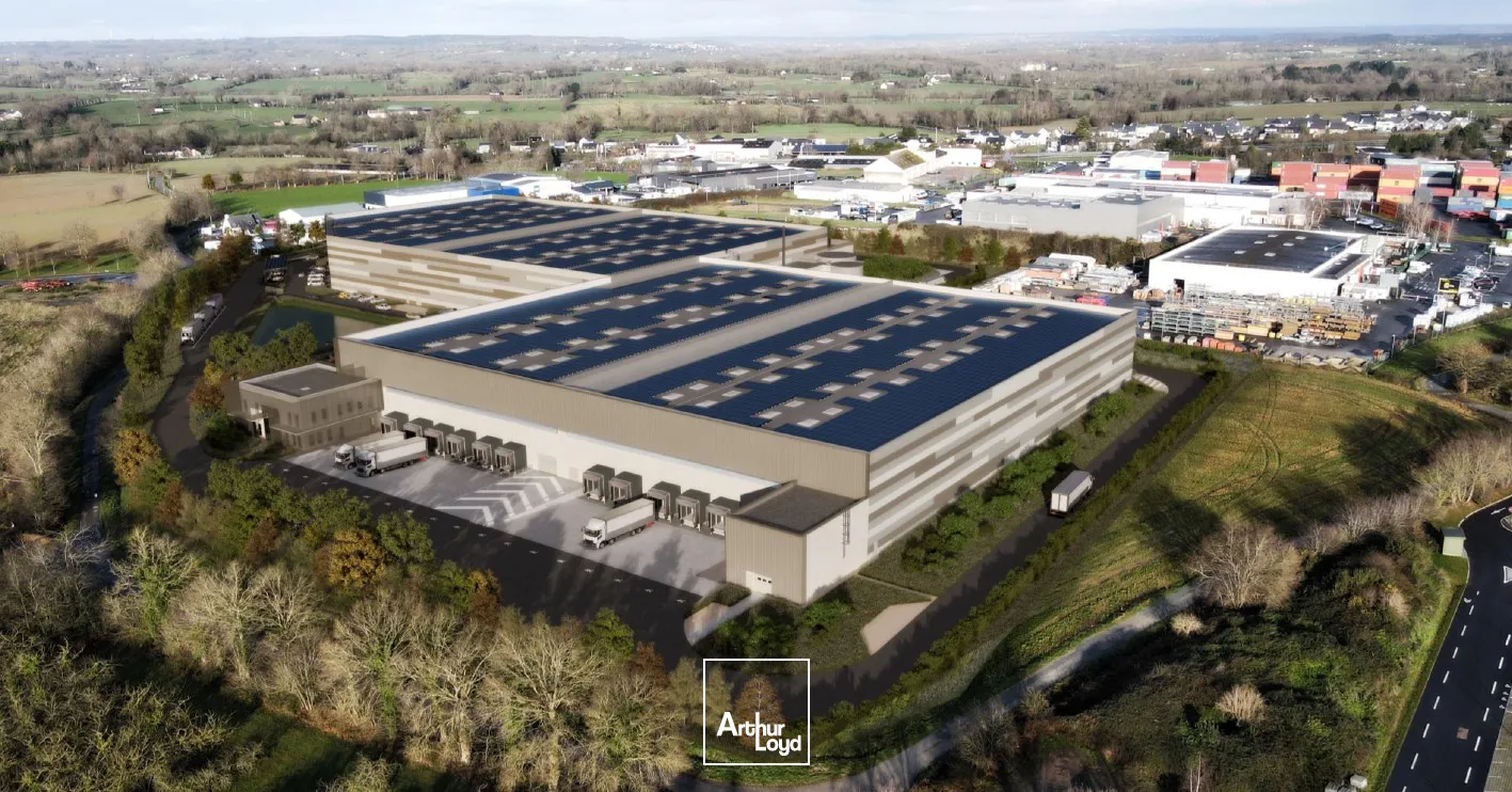 Logistique - Location - BREAL SOUS MONTFORT - 35310 - 24728-24728 - 7746021