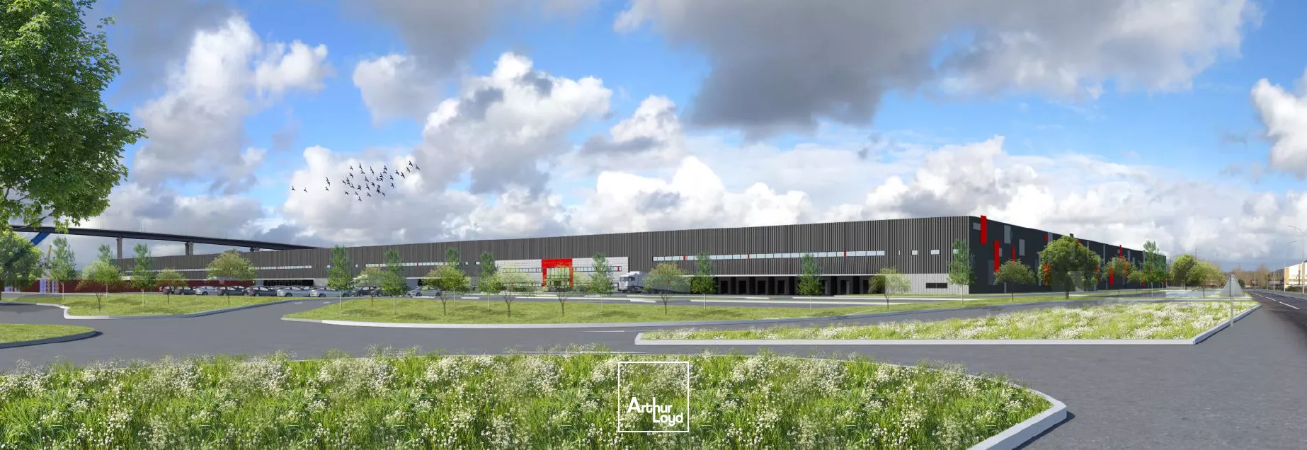 Neuf et XXL sur le Port d'Oudalle