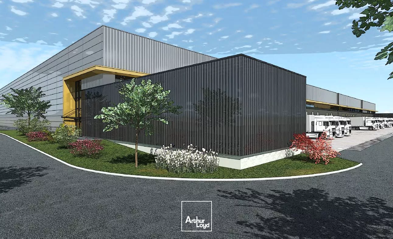 Au sein de la Métropole lilloise, plateforme logistique neuve de 21 950 m² à louer