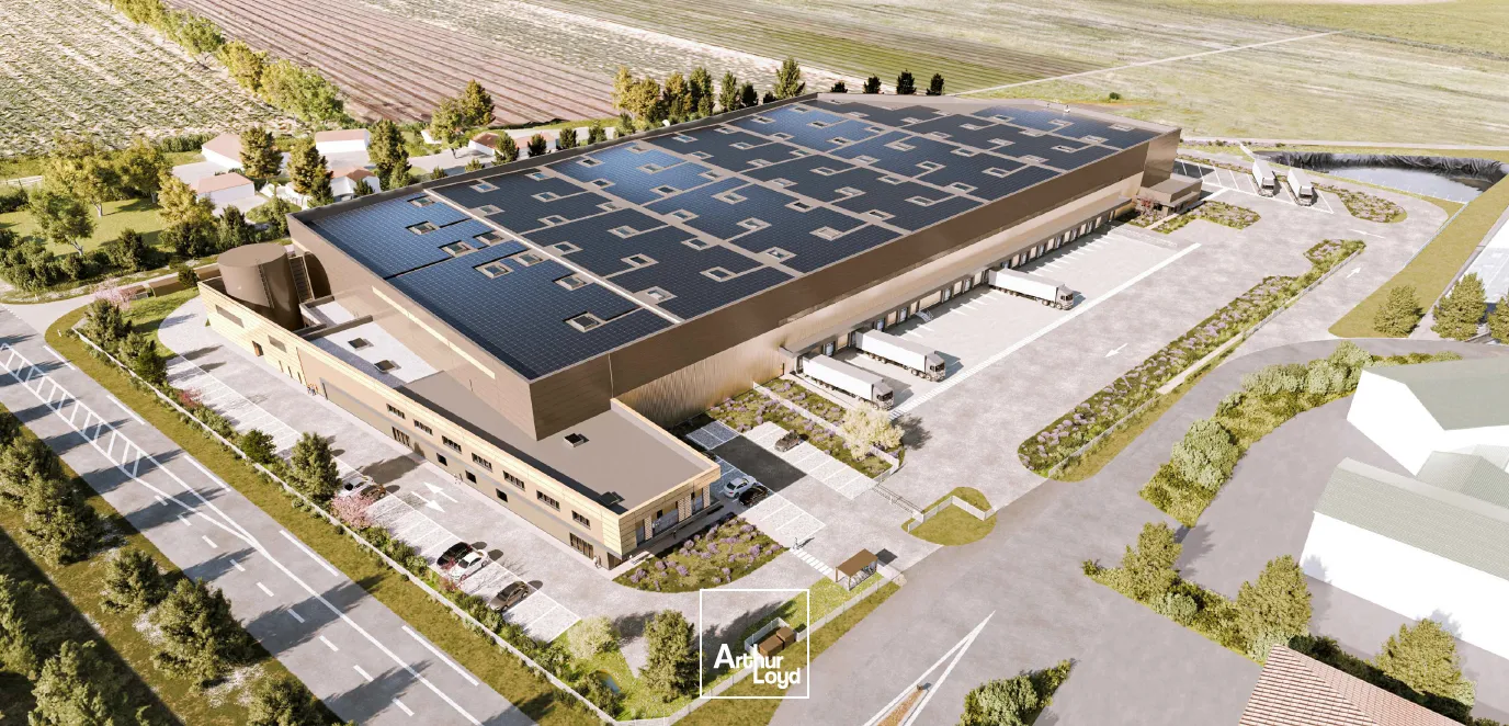 13 415 m² de logistique à construire sur Beausemblant, près de Valence