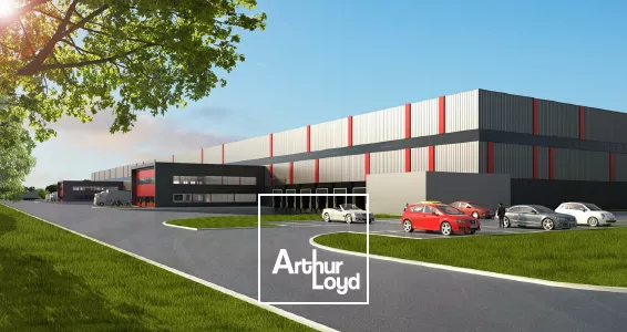 Plateforme logistique à louer à Warluis IDF