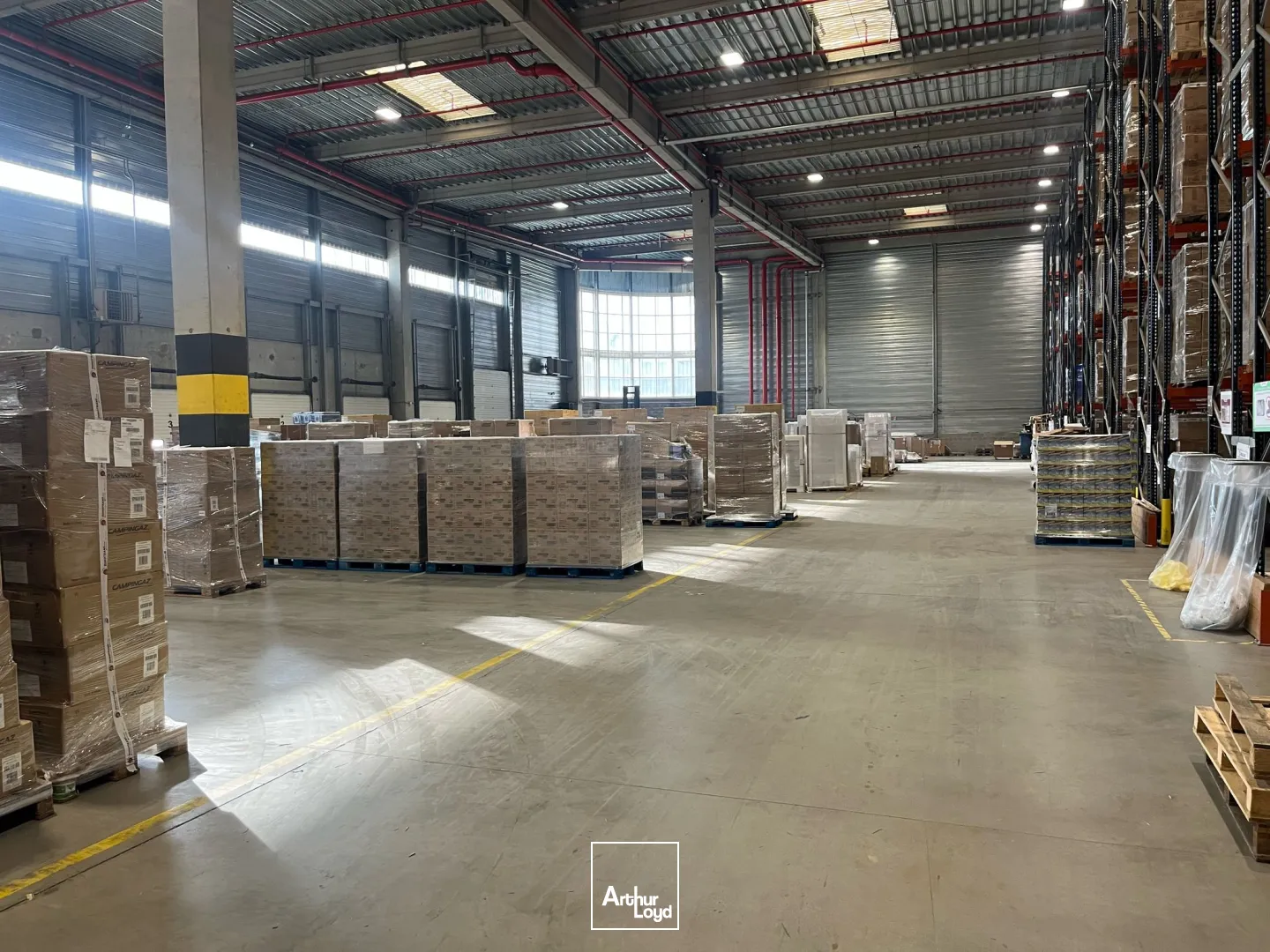 Plateforme logistique sur ST VULBAS