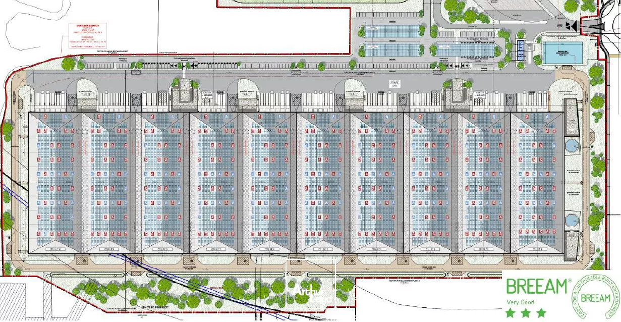 A construire à proximité de l'Allemagne