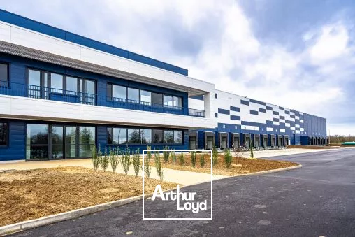 Location au carrefour des autoroutes A5 et A26