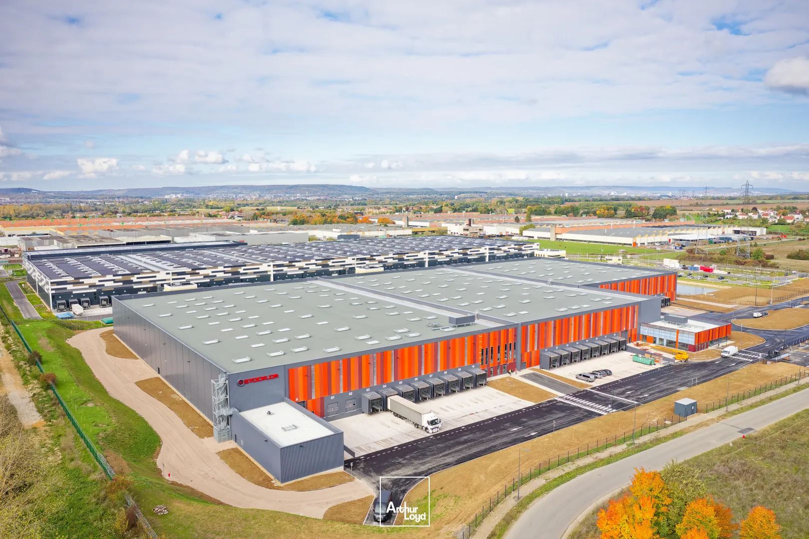 Location possible dans le Grand Est, d'une plateforme logistique composée de 3 cellules