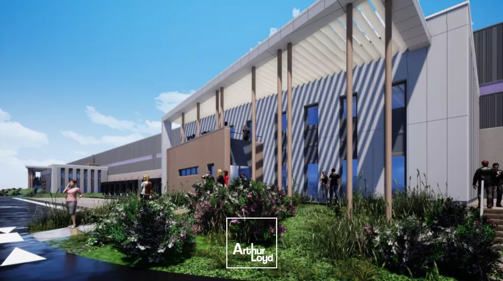 Certification BREEAM Excellent au Nord de Paris