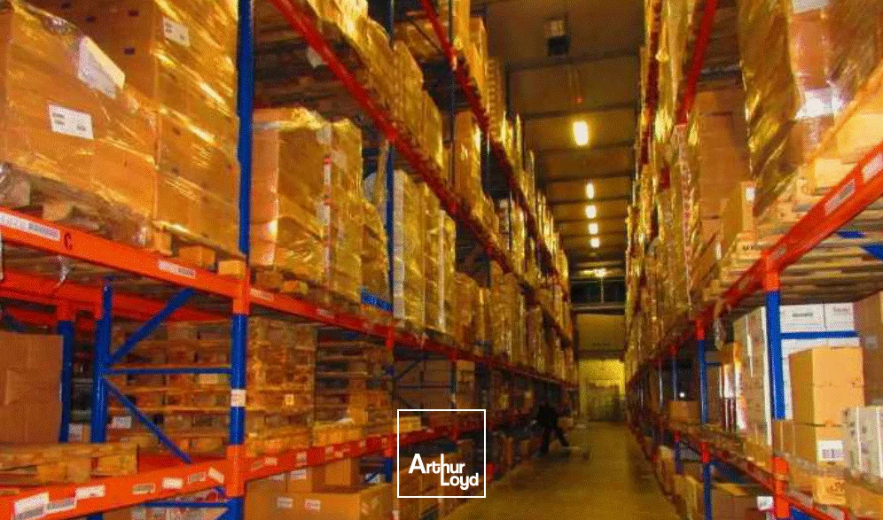 Froid négatif près de Lyon