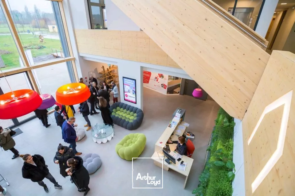 BUREAUX à LOUER de 11.5 m²