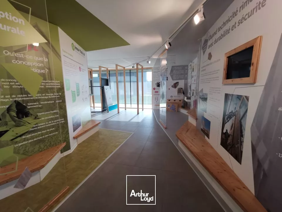 BUREAUX à LOUER de 11.5 m²