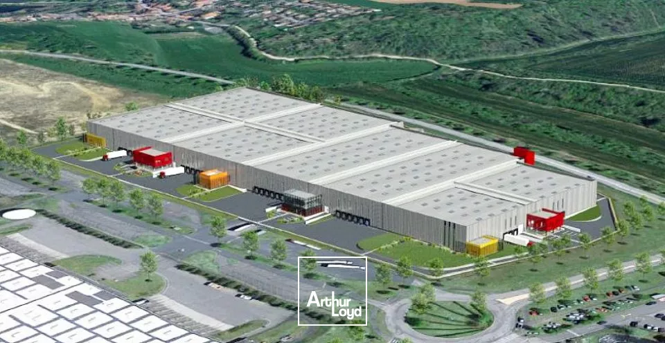 LOCAL D'ACTIVITE - ENTREPOT à LOUER de 6248 m²