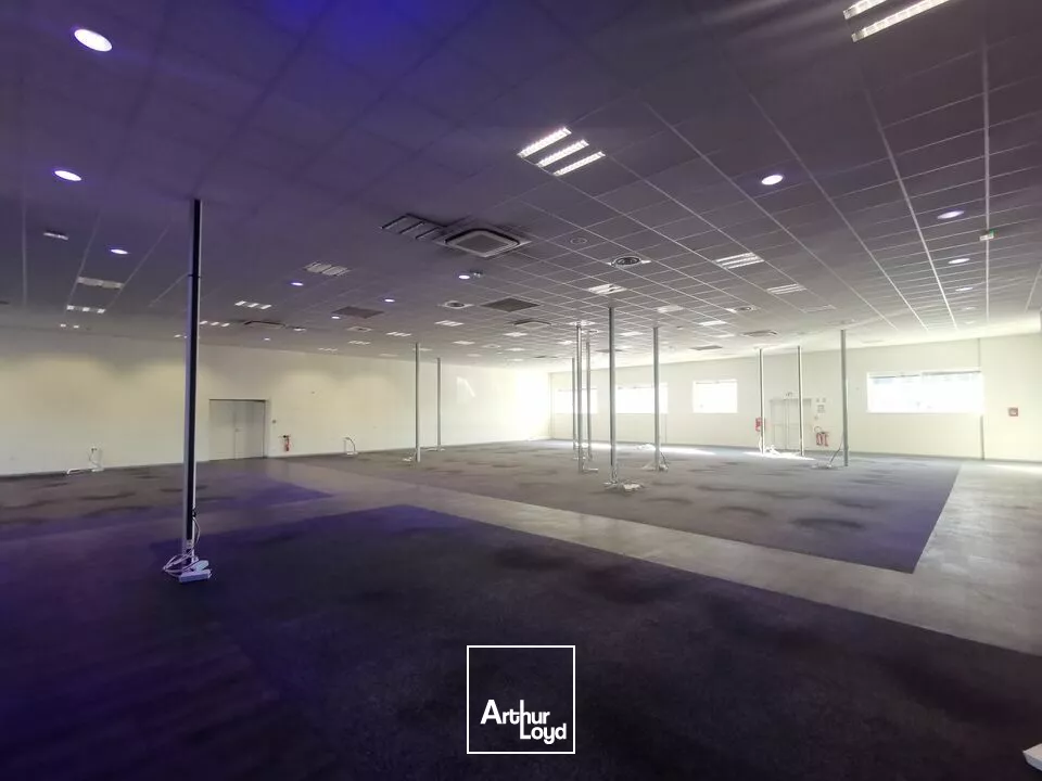 BUREAUX à LOUER de 1050 m²