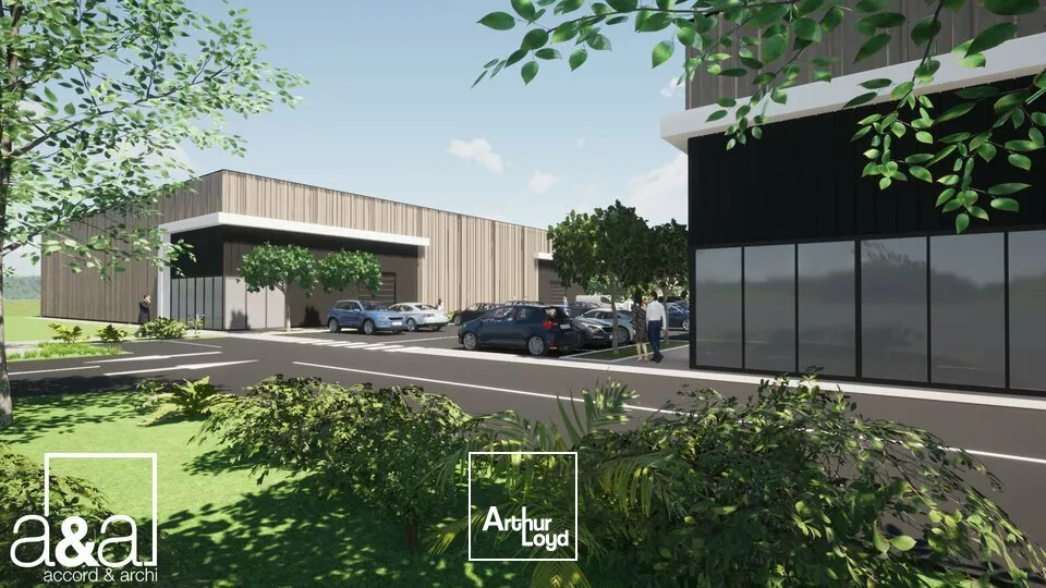 LOCAL D'ACTIVITE - ENTREPOT à VENDRE de 405 m²