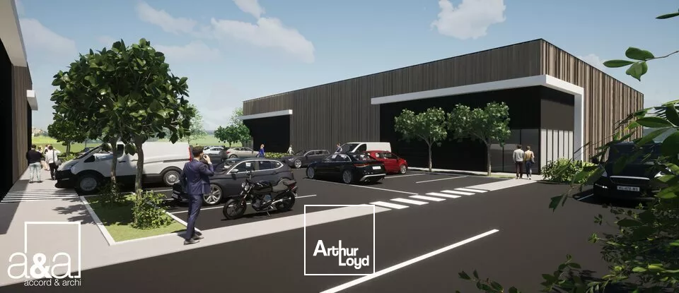 LOCAL D'ACTIVITE - ENTREPOT à VENDRE de 405 m²