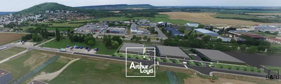 LOCAL D'ACTIVITE - ENTREPOT à VENDRE de 405 m²