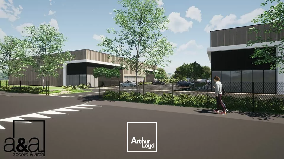 LOCAL D'ACTIVITE - ENTREPOT à VENDRE de 405 m²