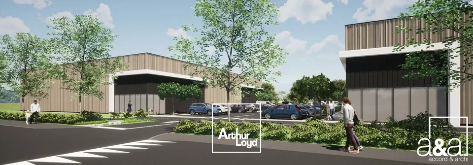LOCAL D'ACTIVITE - ENTREPOT à VENDRE de 405 m²