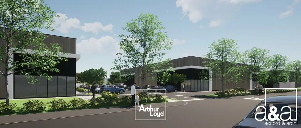 LOCAL D'ACTIVITE - ENTREPOT à VENDRE de 405 m²