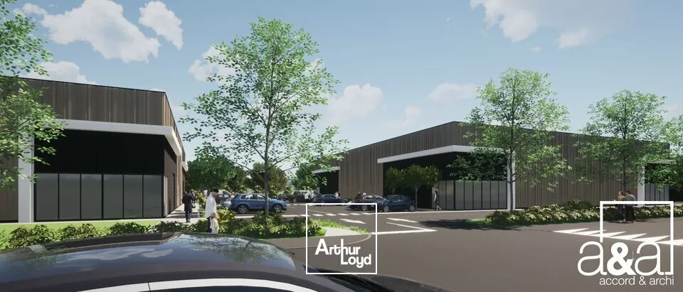 LOCAL D'ACTIVITE - ENTREPOT à VENDRE de 405 m²
