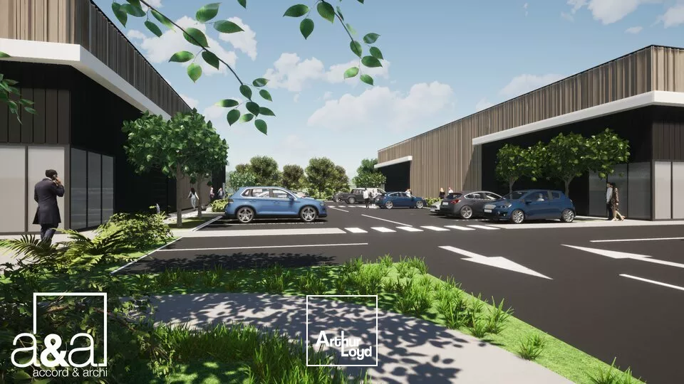 LOCAL D'ACTIVITE - ENTREPOT à VENDRE de 405 m²