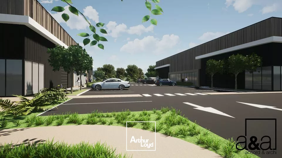 LOCAL D'ACTIVITE - ENTREPOT à VENDRE de 405 m²