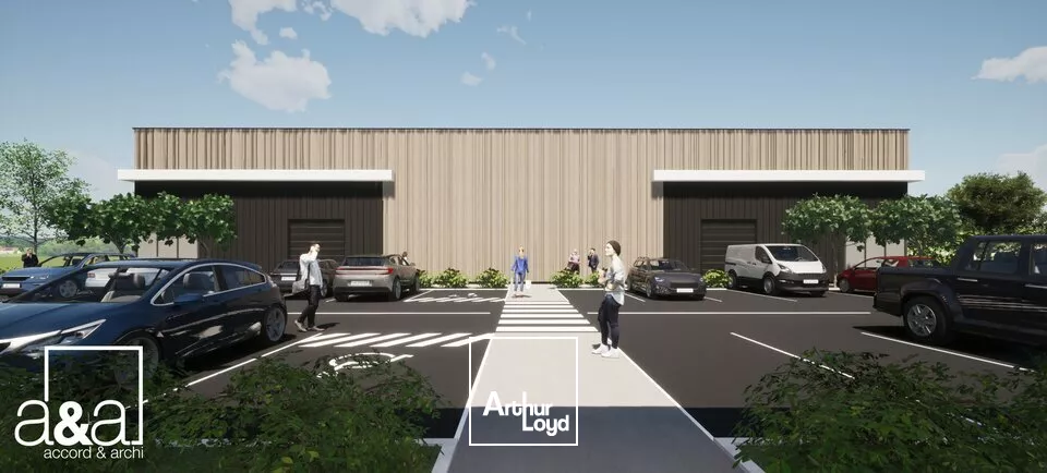 LOCAL D'ACTIVITE - ENTREPOT à VENDRE de 405 m²