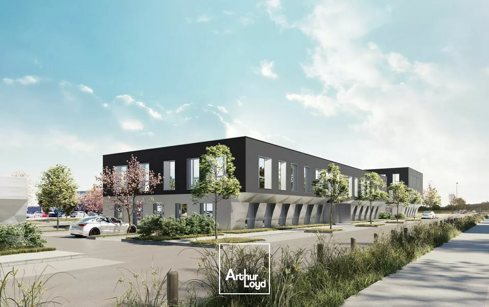 BUREAUX à VENDRE de 551.61 m²