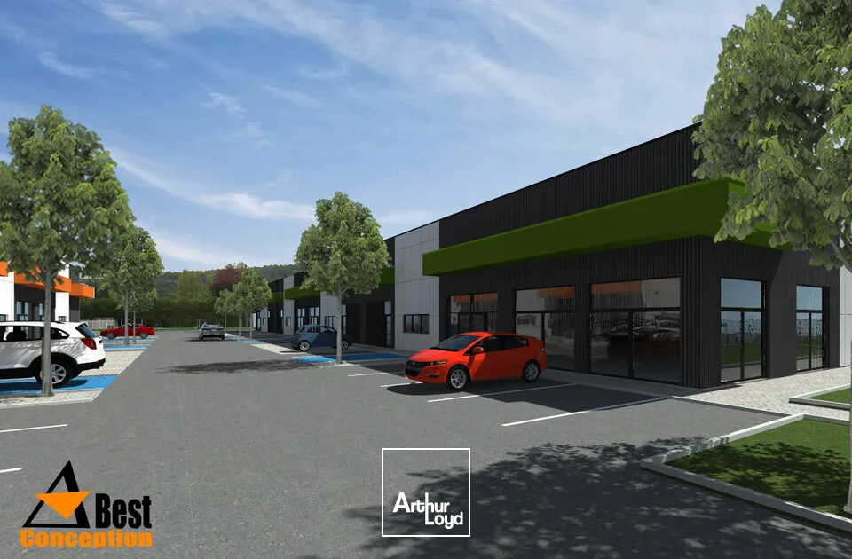 Locaux d'activité & Entrepôts - Vente - SAINT AVOLD - 57500 - 290-290 - 5895641