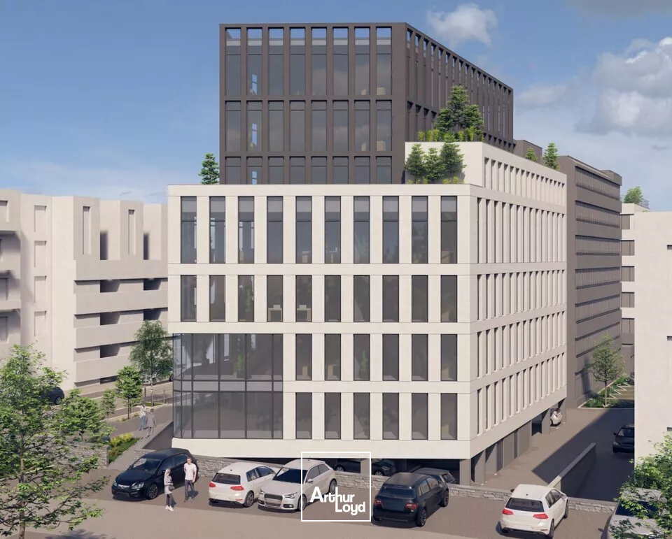 BUREAUX à VENDRE de 2562 m²