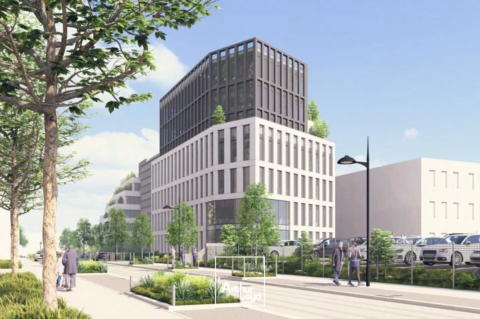 BUREAUX à LOUER de 2561 m²