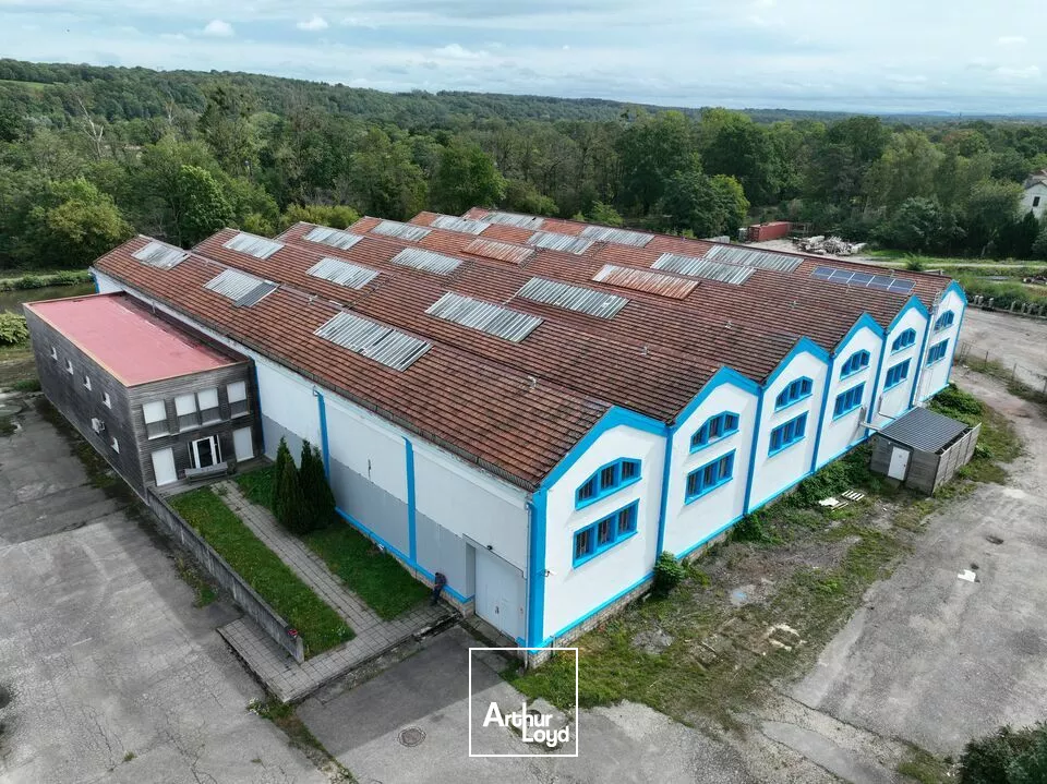 LOCAL D'ACTIVITE - ENTREPOT à VENDRE de 3175 m²