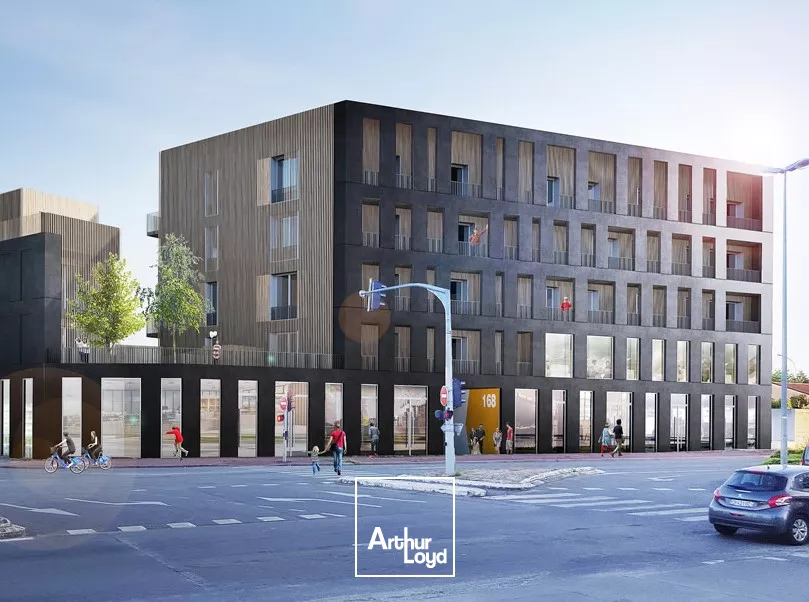 Local commercial La Rochelle 98.21 m2